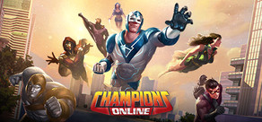 Champions Online cover art