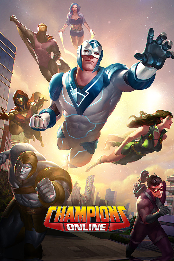 Champions Online for steam