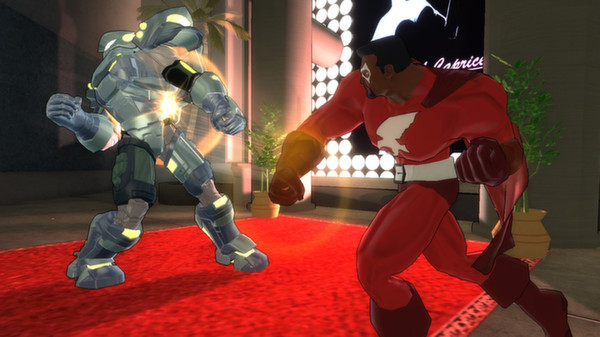 Champions Online game for windows Pc 1