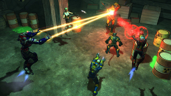 Champions Online game for Linux 1