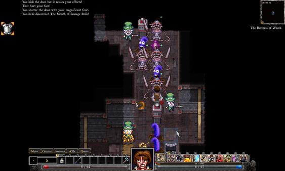 Dungeons of Dredmor screenshot