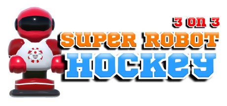 3 on 3 Super Robot Hockey cover art