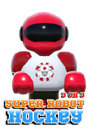 3 on 3 Super Robot Hockey