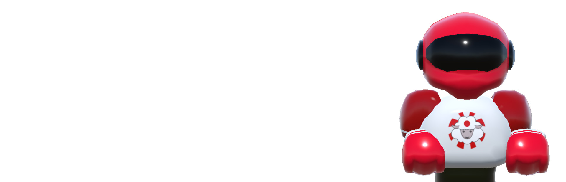 3 on 3 Super Robot Hockey