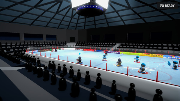 3 on 3 Super Robot Hockey game for windows Pc 1