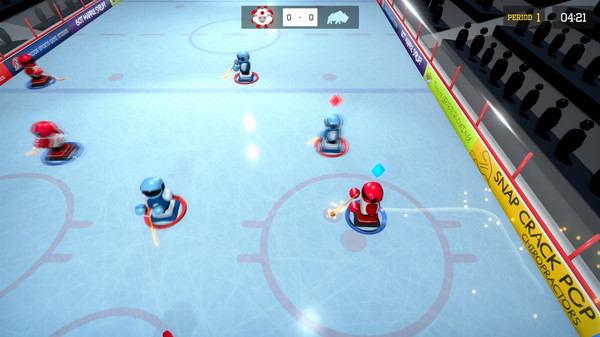 3 on 3 Super Robot Hockey for linux