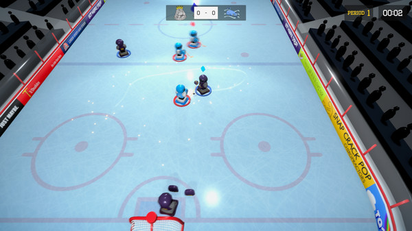 3 on 3 Super Robot Hockeyfor windows and Linux 1