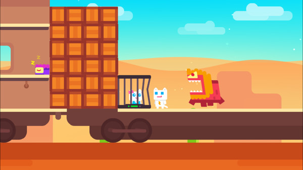 Скриншот из Super Phantom Cat
