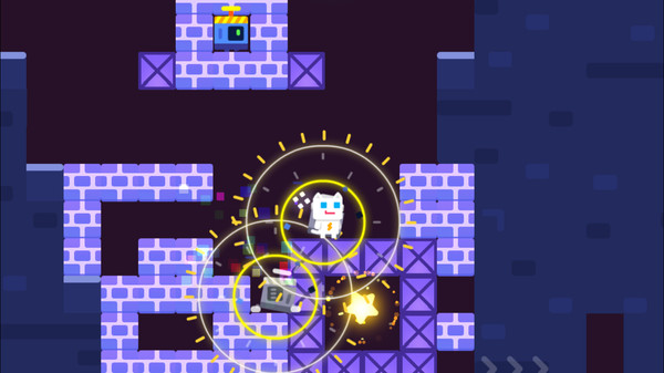 Скриншот из Super Phantom Cat
