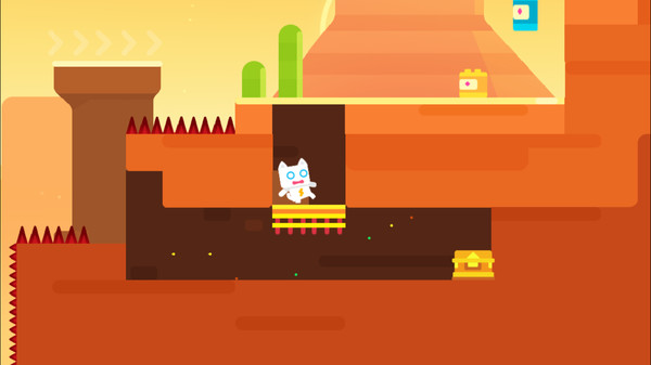 Скриншот из Super Phantom Cat