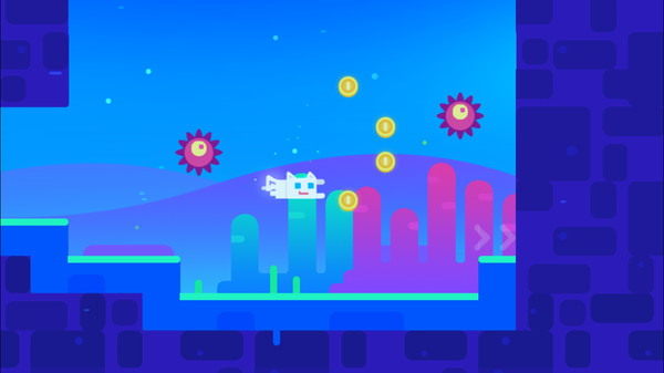 Скриншот из Super Phantom Cat
