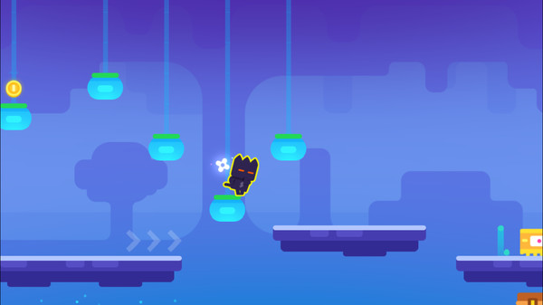 Скриншот из Super Phantom Cat