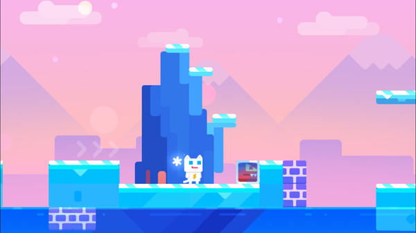 Скриншот из Super Phantom Cat