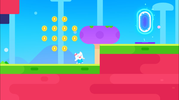 Скриншот из Super Phantom Cat