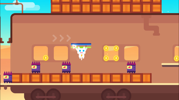 Скриншот из Super Phantom Cat