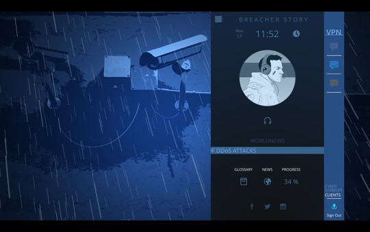 Breacher Story game for Linux 1