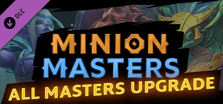 Minion Masters - All Masters Upgrade cover art