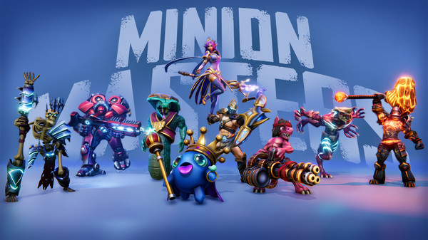 Скриншот из Minion Masters - All Masters Upgrade