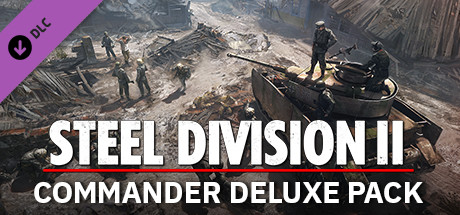 Steel Division 2 - Commander Deluxe Pack cover art