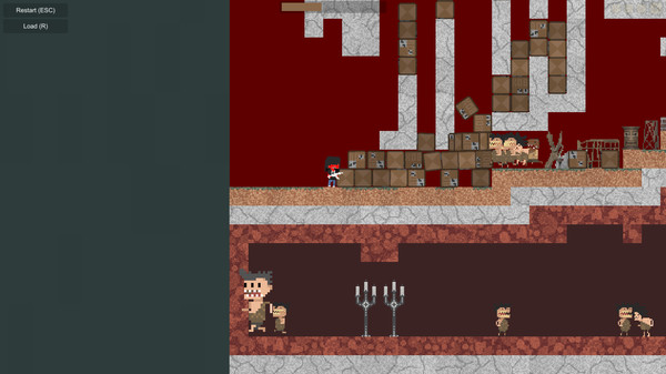 Скриншот из Red Dead Pixel Man