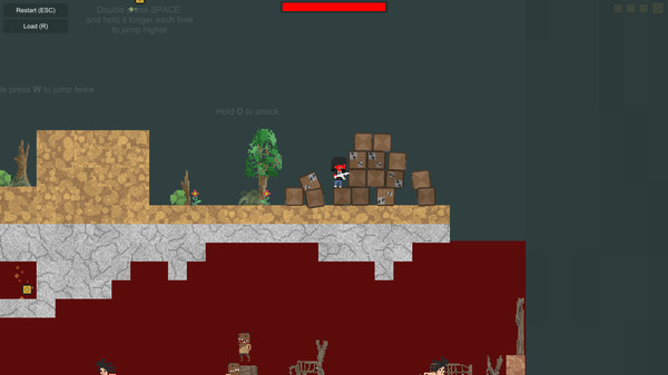 Скриншот из Red Dead Pixel Man