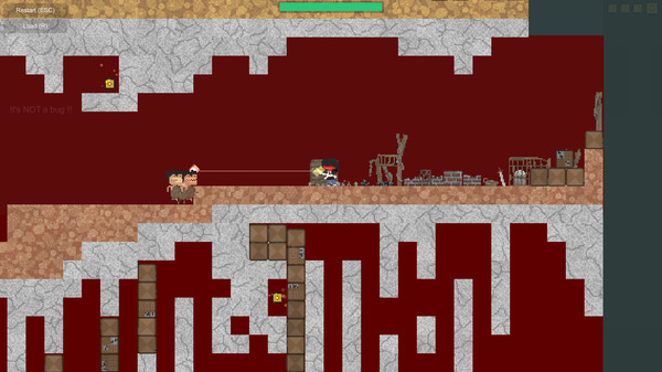 Скриншот из Red Dead Pixel Man
