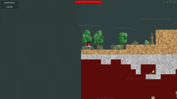 Скриншот из Red Dead Pixel Man