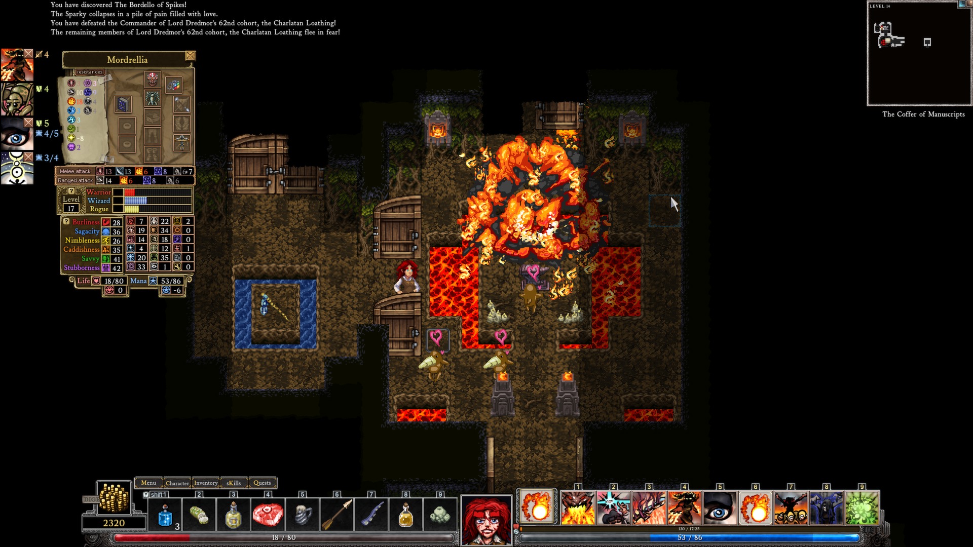 dungeons of dredmor