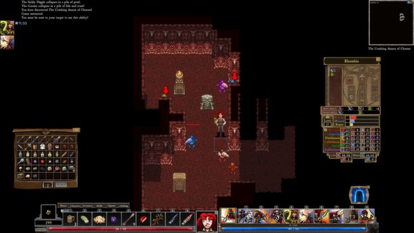 Скриншот из Dungeons of Dredmor: Conquest of the Wizardlands