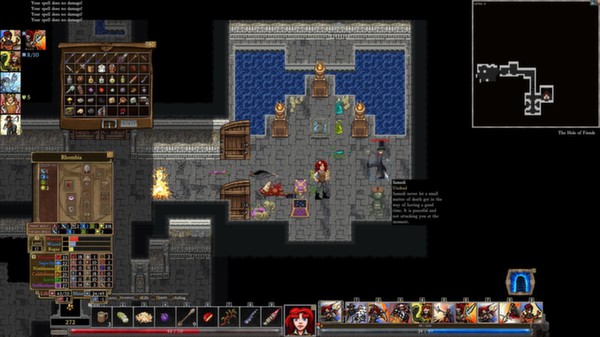 Скриншот из Dungeons of Dredmor: Conquest of the Wizardlands