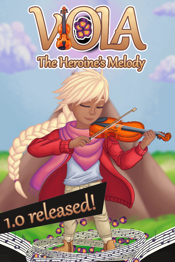 Steam portrait for Viola: The Heroine's Melody.