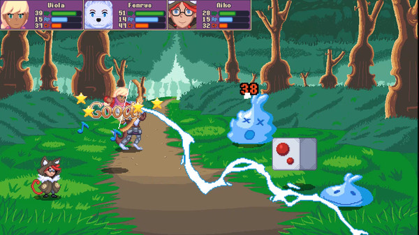 Viola game for Linux 1