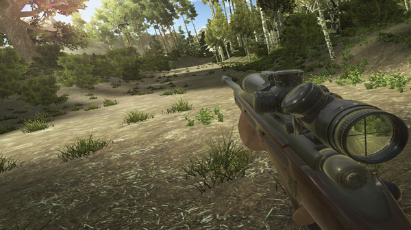 Скриншот из Mad Hunting Simulator VR