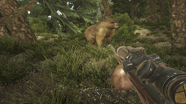 Скриншот из Mad Hunting Simulator VR