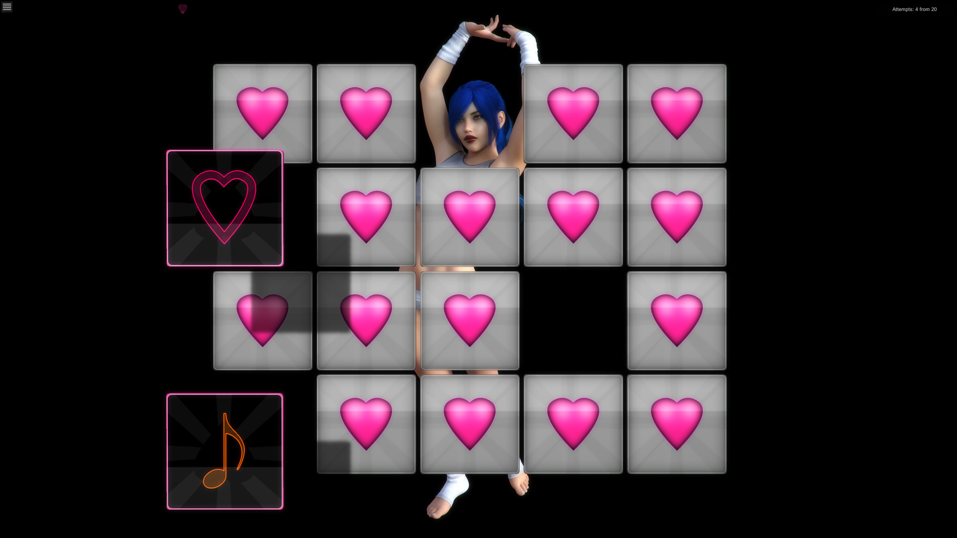 Windows 7 3D Hentai Memory Game 1.1 full