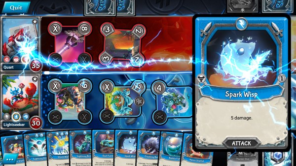 Скриншот из Lightseekers
