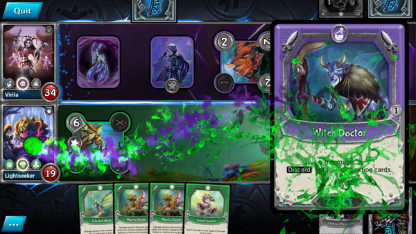 Скриншот из Lightseekers