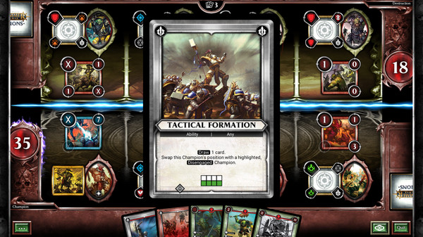 Скриншот из Warhammer Age of Sigmar: Champions
