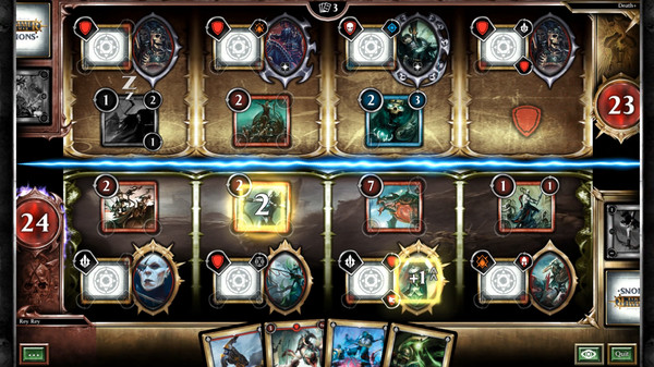 Warhammer Age of Sigmar: Championsfor windows and Linux 1