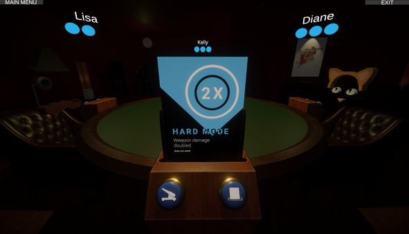 Trigger Table game for Linux 1