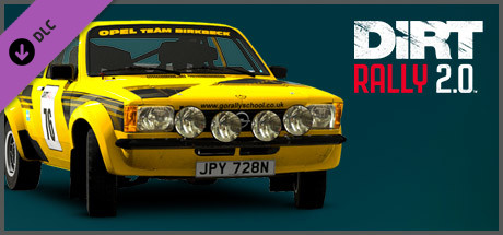 DiRT Rally 2.0 - Opel Kadett  C GT/E cover art