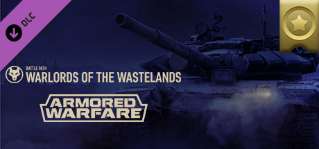 Armored Warfare - Warlords of the Wasteland Battle Path cover art
