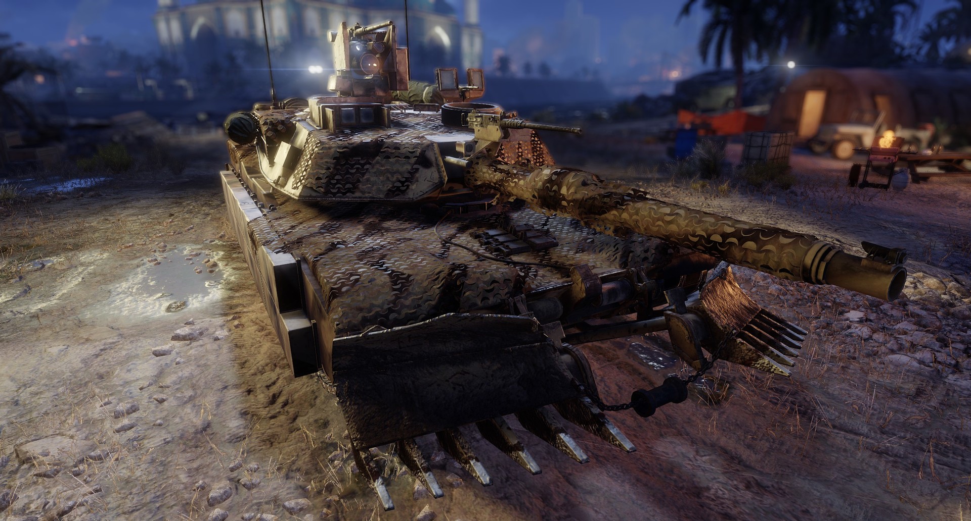 Armored Warfare Warlords Of The Wastelands Battle Path En Steam