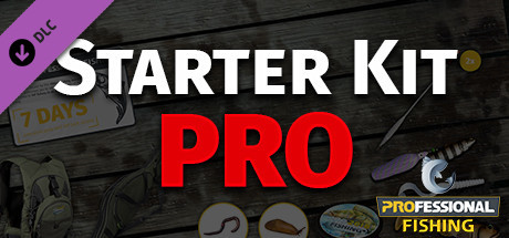 Professional Fishing: Starter Kit Pro cover art