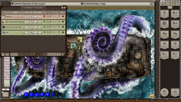 Скриншот из Fantasy Grounds - Meander's Map Pack: Shipstarter Ultimate Pack (Map Pack)