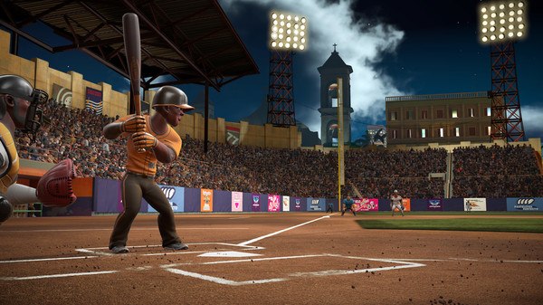 Скриншот из Super Mega Baseball 3