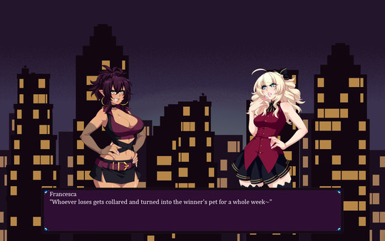 Dark Alley Elf game for Linux 1