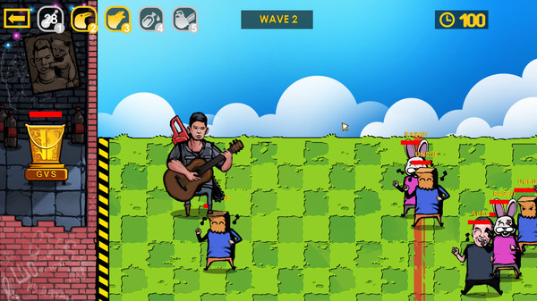 GLAD VALAKAS TOWER DEFENCE game for windows Pc 1