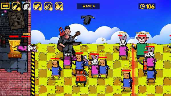 GLAD VALAKAS TOWER DEFENCEfor windows and Linux 1