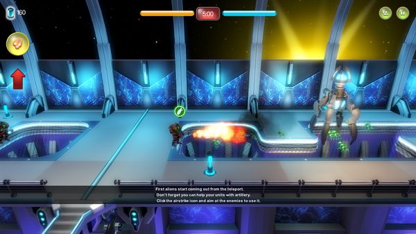 Alien Hallway game for windows Pc 1